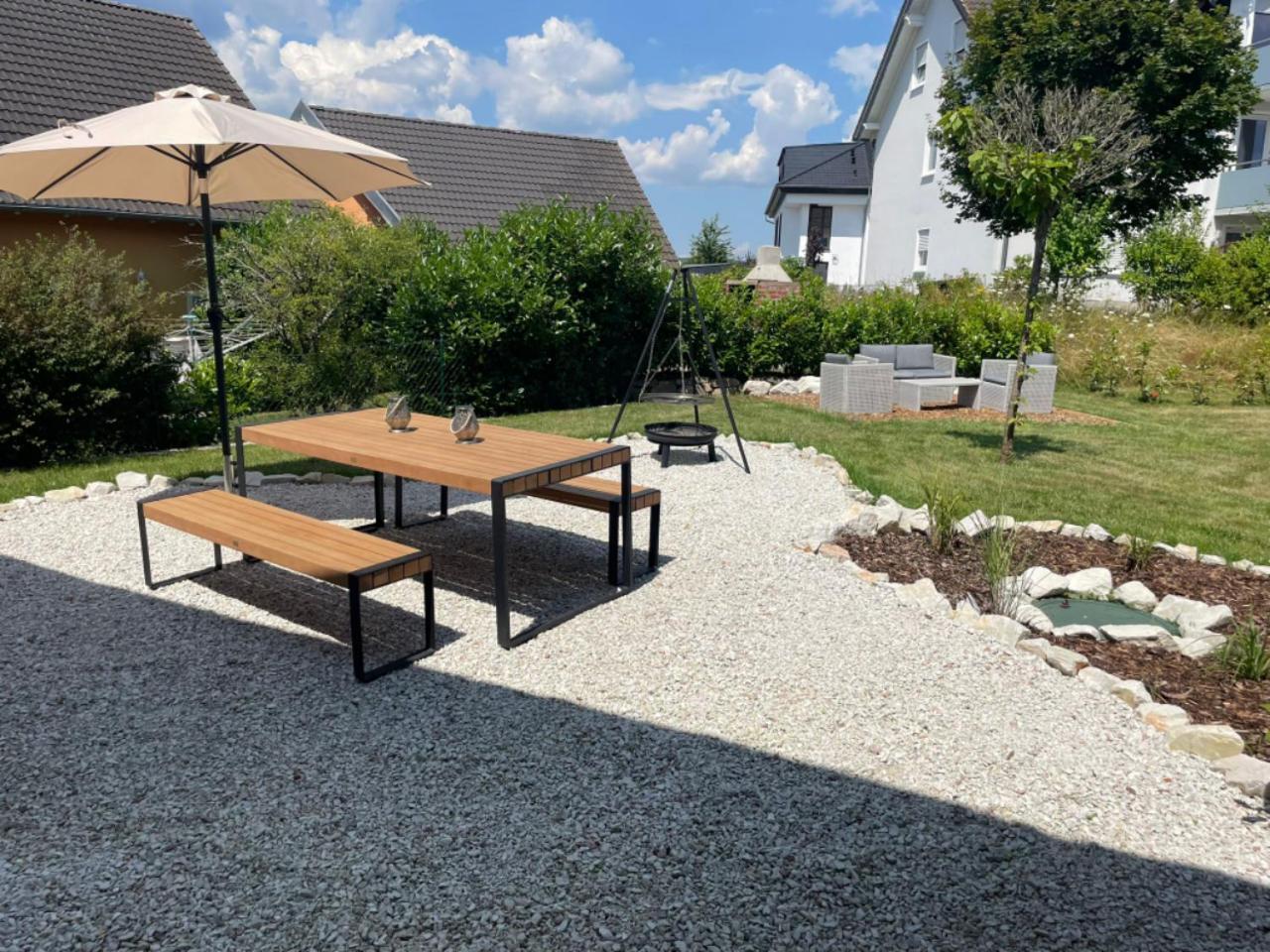 Ferienhaus Kleine Auszeit Idar-Oberstein Esterno foto